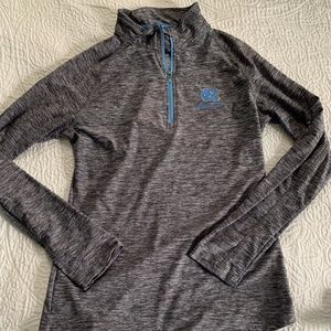UNC Tar Heels Quarter Zip | Women's Size Large